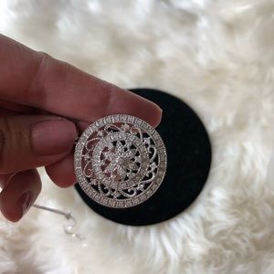 925 silver/topaz pendant. Beautiful ❤️